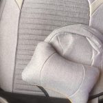 Grey Car Seat Cover