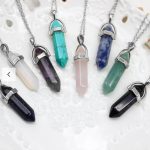 Natural Crystals And Gemstones Pendants