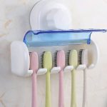 5 Slit Toothbrush Holder