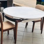 Six Chairs Dining Table