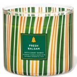 Bath And Body Works Fresh Balsam Scented Candles