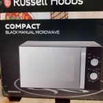 Russell Hobbs Microwave RHM2087b TS Manual Compact