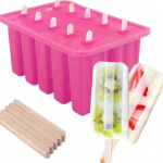 Silicon Popsicle Mould (6 popsicles)