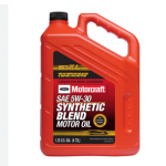 Ford Motorcraft® SAE 5W-30 Synthetic Blend Motor Oil