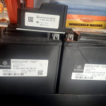 Mercedes Benz Auxiliary Battery