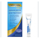 Differin Gel Adapalene Acne Treatment Gel 0.1%