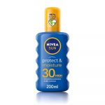 Nivea SUN Suncream Spray Protect & Moisture SPF30 200ml