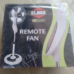 Elbee Remote Standing Fan