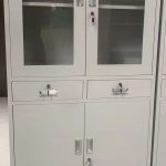 Top Glass Office Cabinet