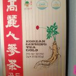 Korean Red Ginseng Tea