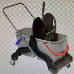 Double Trolley Mop Bucket