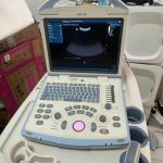Mindray DP10 Ultrasound With Convex Probes