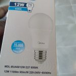 12w Midea Light Bulb E27