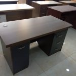Single Desk With Drawers