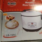 Elbee Metallic Rice Cooker 15RC