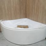 Corner Bath Tub With Panel