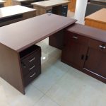 1.4 L-Shape Office Table