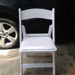 White Event chairs