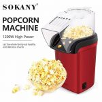 Sokany mini popcorn machine
