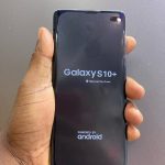 UK Used Samsung Galaxy S10+