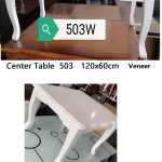 Center Table With 4 Coffee Tables