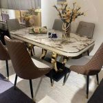 Marble Dinning Table