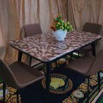 Dinning Table And Chair Marble