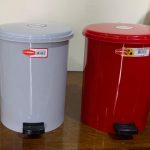 10 and 15 ltrs Pedal Dustbin