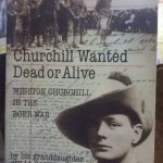 Churchill Wanted Dead Or Alive Book