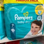Pampers Baby Dry Diapers Size 7