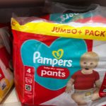 Pampers Baby Dry Nappy Pants Size 4