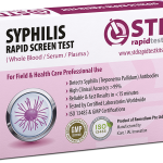 Syphilis STI Self-Test Kit