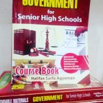 Government For Senior High Schools Halifax Sarfo Agyeman