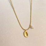 Layla 18k Gold Plated Necklace