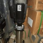 Vertical Pressure Water Pump