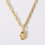 Emily 18k Gold Plated Necklace