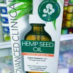 Advanced Clinicals Hemp Seed Oil