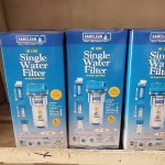 Single Water Filter