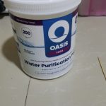 Water Disinfecting Chlorine Tablets