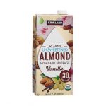 Kirkland Organic Unsweetened Almond Vanilla Milk
