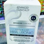 Advanced Clinicals 1000x Boost Hyaluronic Acid Facial Cream