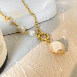River 18k Gold Plated Necklace