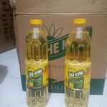 The King Sunflower Oil (1L X 12 Pieces)