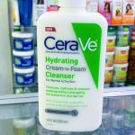Cerave Hydrating Cream To Foam Cleanser