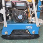 Total Gasoline Reversible Plate Compactor 6.5hp