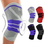 Silicon Knee Support With Knee Pad