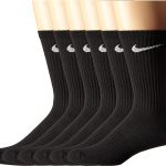 Long Black Nike Socks