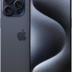 Apple iPhone 15 Pro Max (1 TB) - Blue Titanium