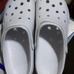 White Crocs