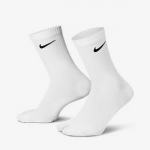 Long White Nike Socks